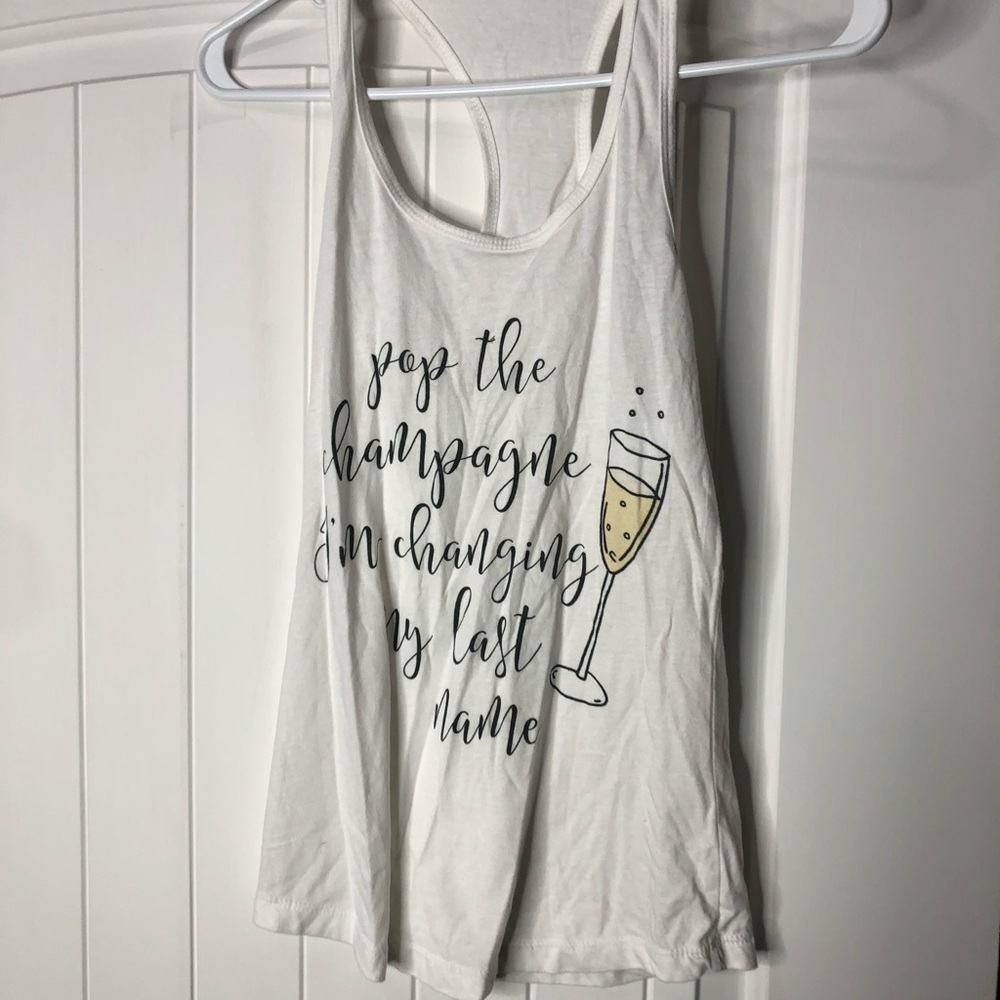 Bachelorette tank